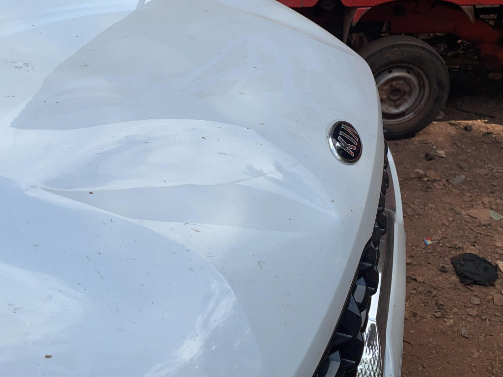 Bonnet Dent Removal 2